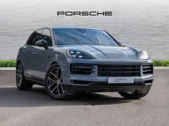 2024 porsche cayenne e-hybrid 5dr tiptronic s