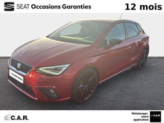 seat ibiza 1.0 tsi 95 ch s/s bvm5