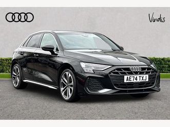 1.5 tfsi 35 s line sportback euro 6 (start/stop) 5dr