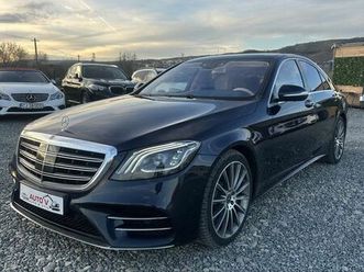 mercedes benz s 560 4 matic amg | designo | garantie 2 ani | finantare cluj-napoca