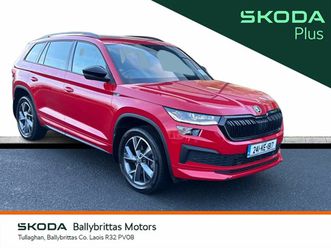 skoda kodiaq 2.0 tdi 150hp dsg sportline 7 seat