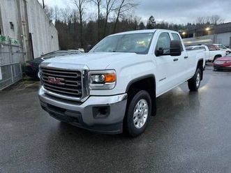 2015 gmc sierra 3500 hd 4x4 6.0l long box 8ft.