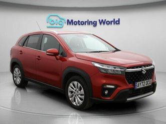 suzuki s-cross 1.4 boosterjet mhev motion suv 5dr petrol hybrid manual euro 6 (start/stop) (129 ps)