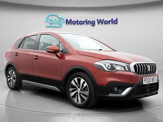 suzuki s-cross 1.4 boosterjet sz5 suv 5dr petrol auto euro 6 (start/stop) (140 ps)
