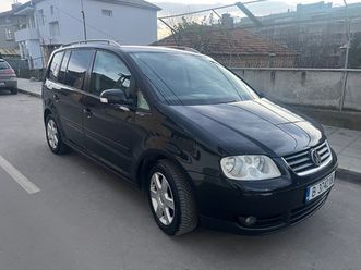 vw touran 1.6 6сu043aорости 3,000 eur