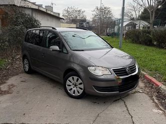 vw touran 1.6 i гu0410u0417 5,900 bgn