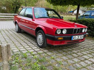 bmw e30 2-türer / coupe mit h zulassung (fl)
