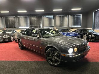 xj-r 4.2 v8 supercharged / aus künstler hand & privater jaguar sammlung!!