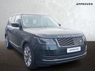 land rover range rover 2.0 i4 phev 404 ps vogue