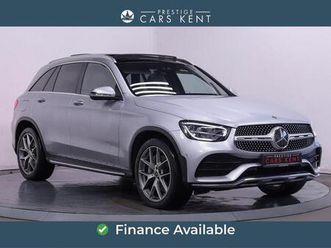 2.0 glc300d amg line (premium plus) g-tronic+ 4matic euro 6 (start/stop) 5dr