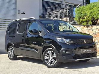 peugeot rifter 130ks l2 gt line