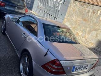 mercedes-benz clase slk slk 230 kompressor