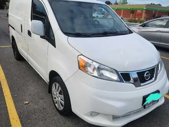 nissan cargo van nv200