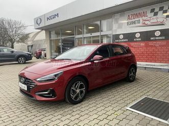 hyundai i30 1.5 dpi prime mo.-i. 1tulajdonos. gyári fényezés. gyári garanciális. végig szervizelt!