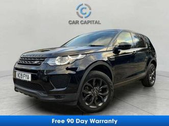 2019 land rover discovery sport 2.0 td4 landmark suv 5dr diesel auto 4wd euro 6 (start/stop) (180 ps) es...