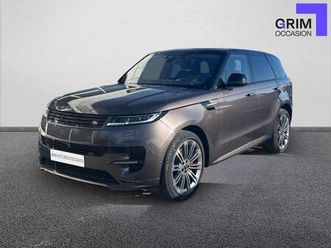 range rover sport p510e 3.0l i6 phev 510ch autobiography