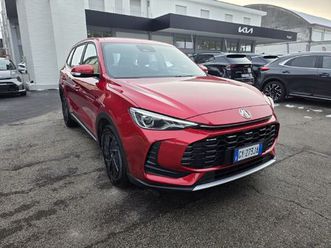 mg zs 1.5 hybrid+ standard auto del 2025 usata a rimini