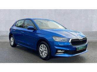 skoda fabia 1.0 tsi se comfort 5dr hatchback 2025, 2716 miles, £15690 - 33078872 - exchangeandmart.co.uk