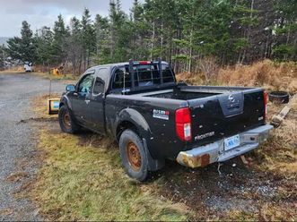 2008 nissan nissimo 4x4