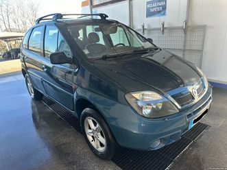 renault scénic 4x4 julho/02