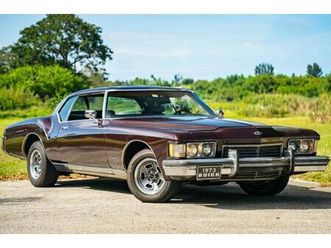 1973 buick riviera