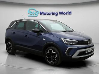 vauxhall crossland 1.2 turbo elite edition suv 5dr petrol auto euro 6 (s/s) (130 ps) 17'' alloy wheels,rear view cam suv 2022, 13751 miles, £12725 - 33078465 - 