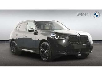 xdrive20d m sport 5dr step auto [tech/pro pk]