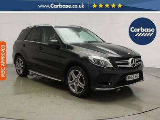 2.1 gle250d amg line (premium) g-tronic 4matic euro 6 (start/stop) 5dr