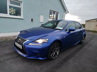 lexus is300h f sport