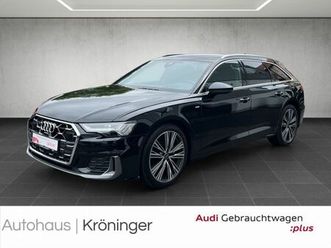 audi a6 avant 50 tdi quattro s line ahk hud b&o stand