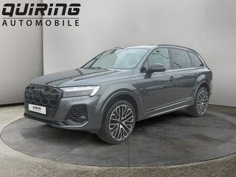 audi sq7 tfsi facelift stadt/tour/hud/b&o/22