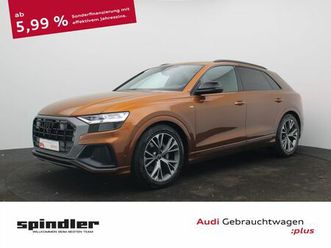 audi q8 s-line select 50tdi quattro / pano, 360°, ahk