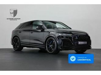 audi rs q8 dynamik+/sportabgas/pano/assistenz+/ahk