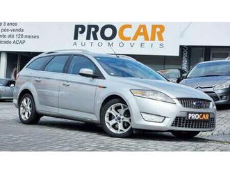 ford mondeo sw 2.0 tdci titanium aut.