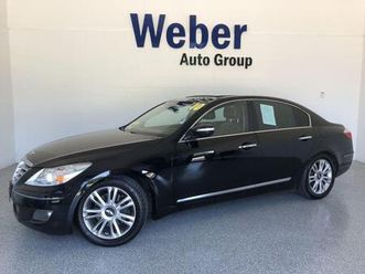 used 2010 hyundai genesis 4.6