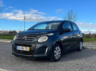citroën c1 1.0, 69cv