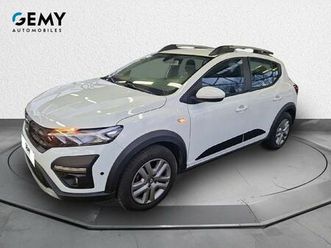 sandero tce 90 cvt stepway confort