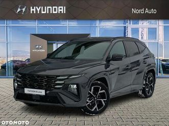 hyundai tucson 1.6 t-gdi 48v-hybrid 4wd dct n line