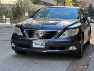 2007 lexus ls460 – flagship v8 luxury sedan