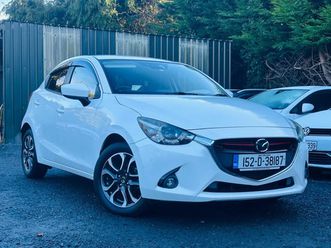 mazda demio 2015 automatic with car play