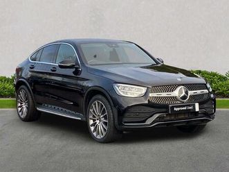 2.0 glc300h mhev amg line (premium) coupe g-tronic+ 4matic euro 6 (start/stop) 5dr