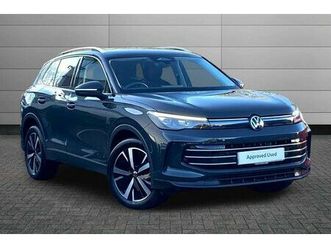 volkswagen tiguan - 1.5 etsi 150 elegance 5dr dsg