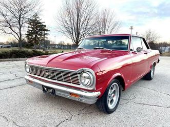 used 1965 chevrolet nova base