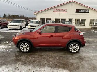 2016 nissan juke 5dr wgn cvt sv fwd