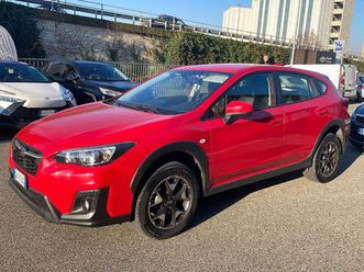 subaru xv 1.6i lineartronic pure del 2020 usata a piacenza
