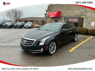 used 2016 cadillac ats 2.0l turbo luxury