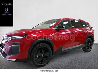 citroen e-c5 aircross electrico max