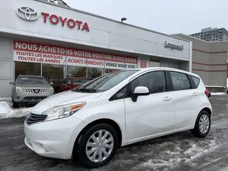 2014 nissan versa note