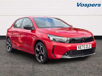 vauxhall corsa 1.2 gs 5dr hatchback 2024, 6899 miles, £14290 - 33078425 - exchangeandmart.co.uk