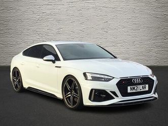 audi rs5 rs 5 tfsi quattro 5dr tiptronic hatchback
